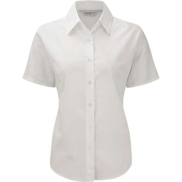 Camisa oxford 2025 blanca mujer